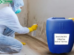 Nước Javan tẩy mốc tường