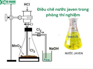Chuẩn bị nước javen trong phòng thí nghiệm