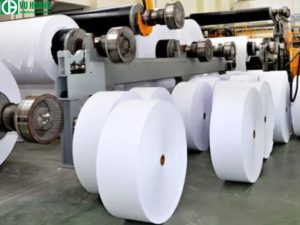 Ứng dụng NaOH trong sản xuất giấy