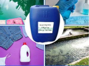 Ứng dụng đa dạng của hóa chất khử trùng nước Javen