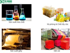 Ứng dụng của xút NaOH