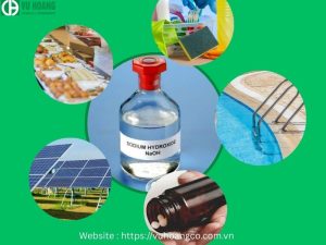 Một số ứng dụng của xút NaOH