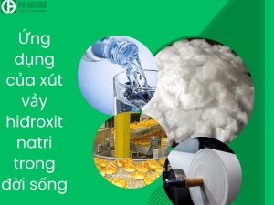 Một số ứng dụng của xút trong đời sống