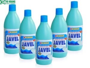 Nước Javel được sản xuất từ ​​xút