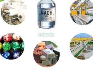 Ứng dụng xút lỏng NaOH 50%
