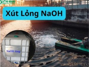 NaOH giúp điều chỉnh pH trong xử lý nước thải