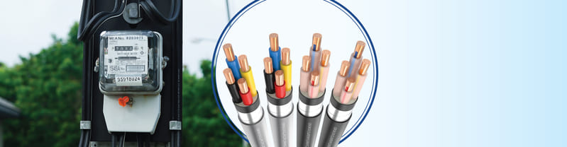 Cáp điện kế là gì? Cấu trúc và phân loại Cáp nguồn là gì? 1
