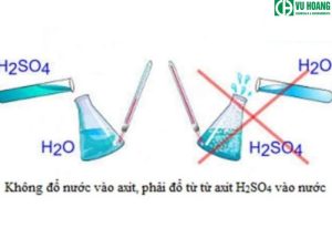 Sử dụng H2SO4 an toàn