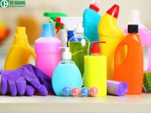 Natri hydroxit (NaOH) trong ngành chất tẩy rửa