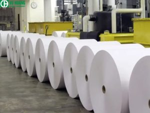 NaOH trong sản xuất giấy