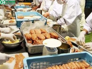 Soda mảnh trong ngành công nghiệp thực phẩm