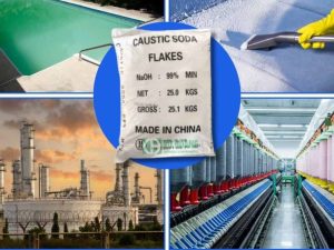 Natri Hydroxide Natri Hydroxide (NAOH) 99% được sử dụng trong nhiều lĩnh vực