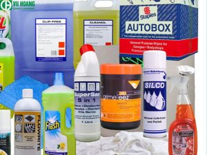 NaOH là nguyên liệu quan trọng để sản xuất chất tẩy rửa