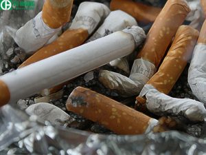 Formaldehyde có trong thuốc lá