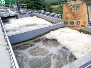 Hóa chất Acfloc dùng để xử lý tạp chất lơ lửng trong nước