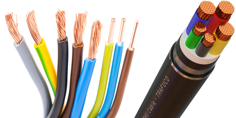 So sánh dây điện và cáp điện chi tiết nhất so-sanh-day-dan-dien-and-day-cap-dien