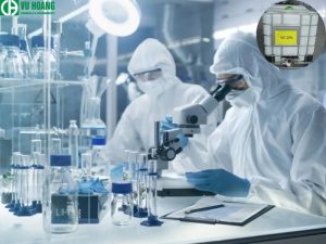 Axit HCl trong phòng thí nghiệm