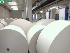 Hóa chất PAM được sử dụng trong ngành giấy và bột giấy