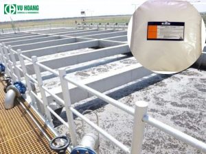 Polymer anion được ứng dụng trong xử lý nước thải