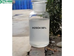 H2SO4 tồn tại ở dạng chất lỏng không màu, không mùi, nhớt