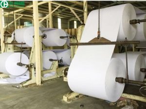 Ứng dụng Na2CO3 trong lĩnh vực sản xuất giấy