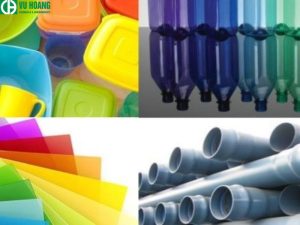 Canxi cacbonat là nguyên liệu quan trọng để sản xuất ống nhựa