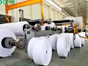 Quy trình sản xuất giấy bột đá