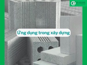 Ứng dụng trong ngành xây dựng