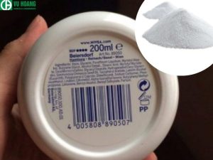 Axit Stearic được sử dụng phổ biến trong các sản phẩm chăm sóc da