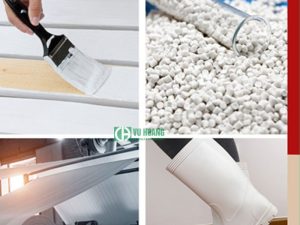 Ứng dụng TiO2 trong công nghiệp sản xuất