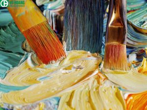 TiO2 là một trong những nguyên liệu cần thiết cho sơn và chất phủ