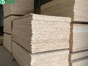 Formaldehyde thường được sử dụng làm chất kết dính trong sản xuất ván ép