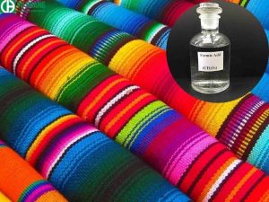 Axit formic trong ngành dệt nhuộm: Đóng vai trò như chất gắn màu