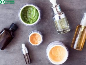 Axit stearic được sử dụng rộng rãi trong mỹ phẩm chăm sóc da