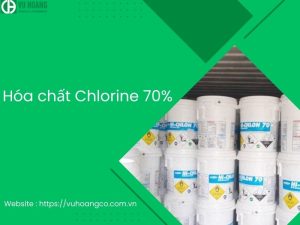 Hóa chất bể bơi clo 70%