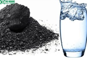 Than hoạt tính có thể loại bỏ clo bằng cơ chế hấp thụ bề mặt