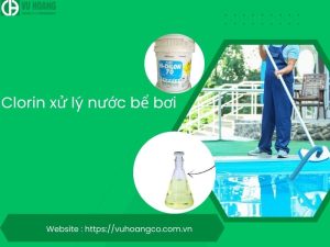 Clo xử lý nước bể bơi
