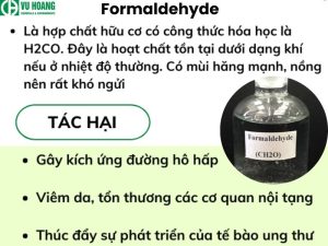 Formaldehyde hóa học là gì?
