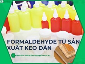 Ứng dụng formalin sản xuất keo dùng trong gỗ công nghiệp