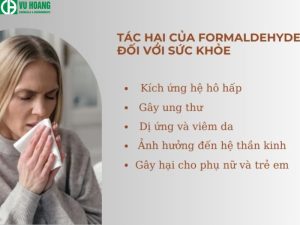 Tác hại của Formaldehyde