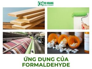Formaldehyde vẫn đóng vai trò quan trọng trong nhiều lĩnh vực: