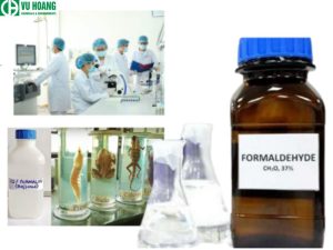 Ứng dụng dehyde chính thức trong y học