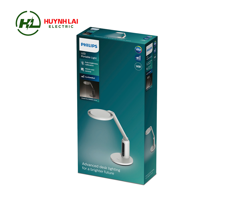 Đi tới Philips Einstein Eco Đèn bàn sinh thái Philips Einstein