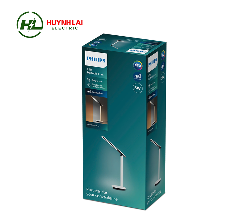 Đến với Philips Ivory Đèn bàn Philips màu ngà