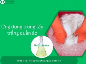 Javen là "vị cứu tinh" đối với quần áo trắng ố vàng