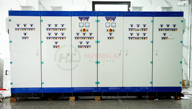 lắp đặt điện Tủ điện công nghiệp hoàn thiện