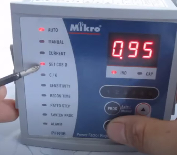 Hướng dẫn sử dụng bộ điều khiển tụ Mikro chuẩn kỹ thuật Hướng dẫn sử dụng bộ điều khiển vi điều khiển 1