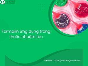 Formalin được sử dụng trong thuốc nhuộm tóc