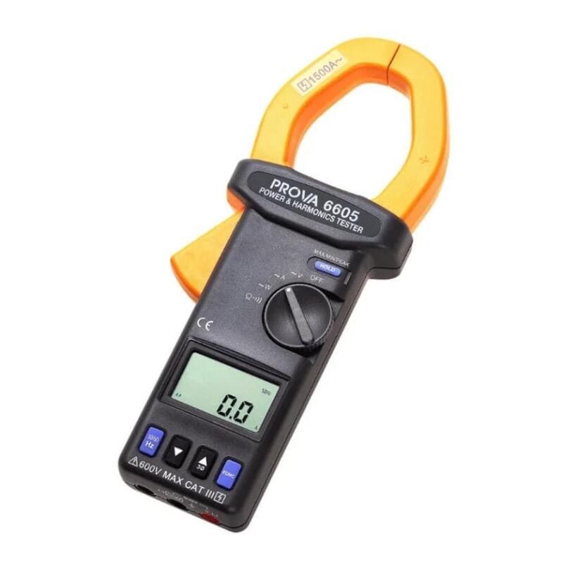 Kẹp Ampe kế - Thiết bị đo sóng hài