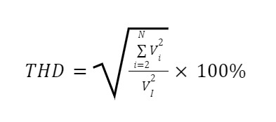 Công thức tính sóng hài 